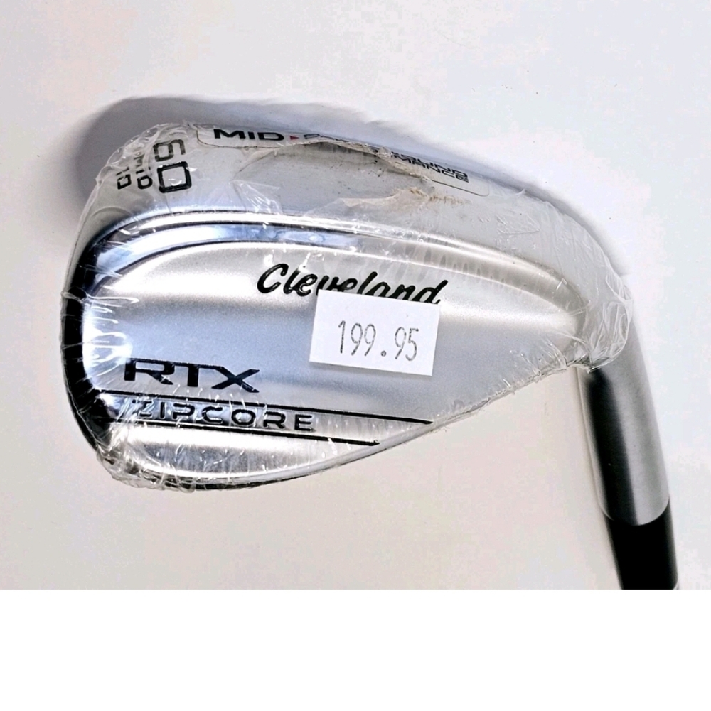 Cleveland RTX ZipCore Mid Grind Tour Satin 60°/10° Wedge Dynamic Gold Tour Issue